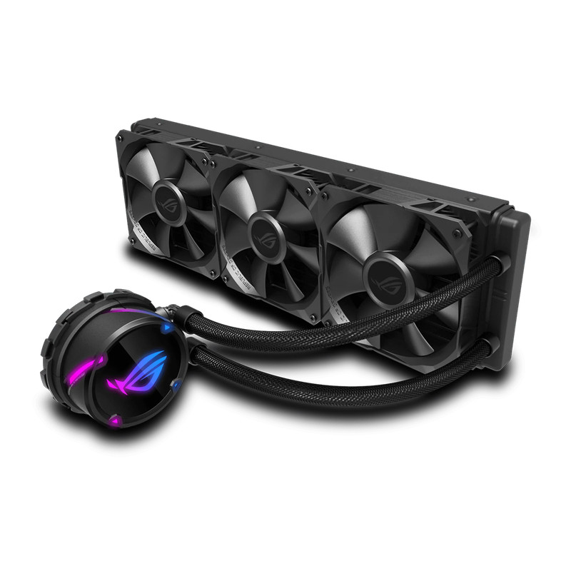 Asus ROG Strix LC 360 AIO CPU Cooler - Black - مبرد